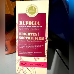 Used once~ Rufolia~Eyemulsion